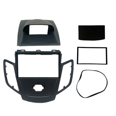 MOLDURA  6.8" E 7" FORD NEW FIESTA SEM CAPELA 2014/2019 FABRICADO NO BRASIL 