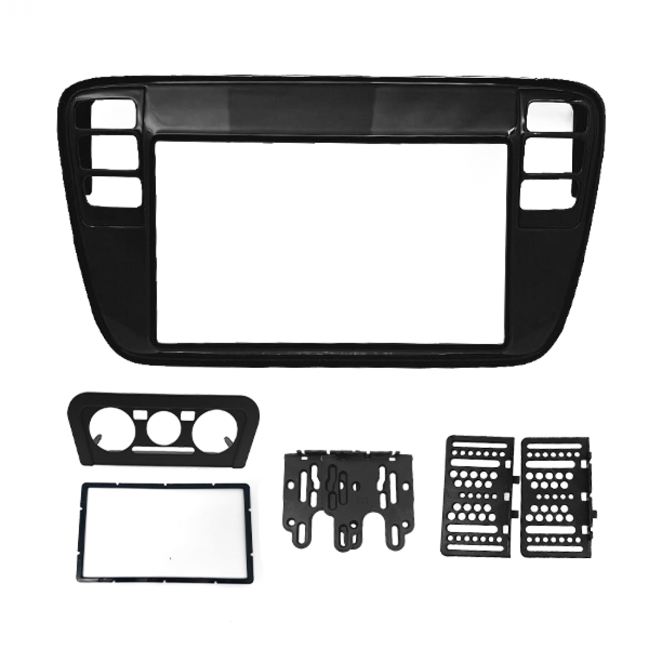 MOLDURA 6.8" e 7" VW UP G1 2014/2017 E TAKE UP G1 2014/2019