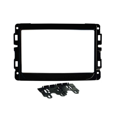 MOLDURA 7" FIAT MOBI 2016/2025 UNO 2015/2022 (COM MULTIMÍDIA)