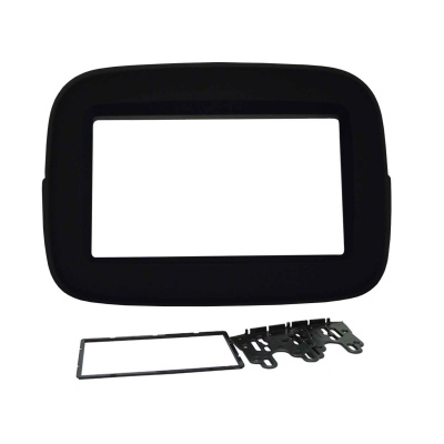 MOLDURA  6.8" E 7" FIAT MOBI 2016/2025