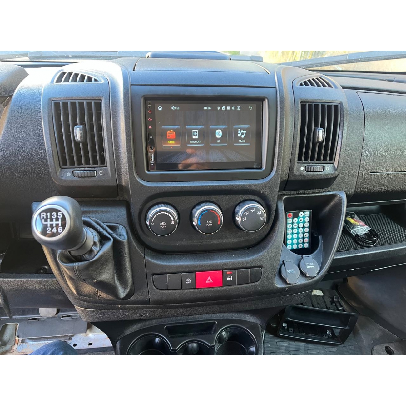 Protective Trim Panel Passenger Side For Peugeot Boxer Fiat Ducato - 735422953