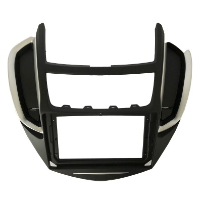 MOLDURA 9" CHEVROLET TRACKER 2014/2016