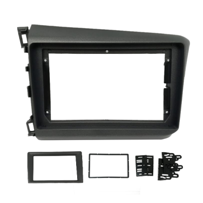MOLDURA 9&quot; E 7&quot; HONDA CIVIC 2012/2016 