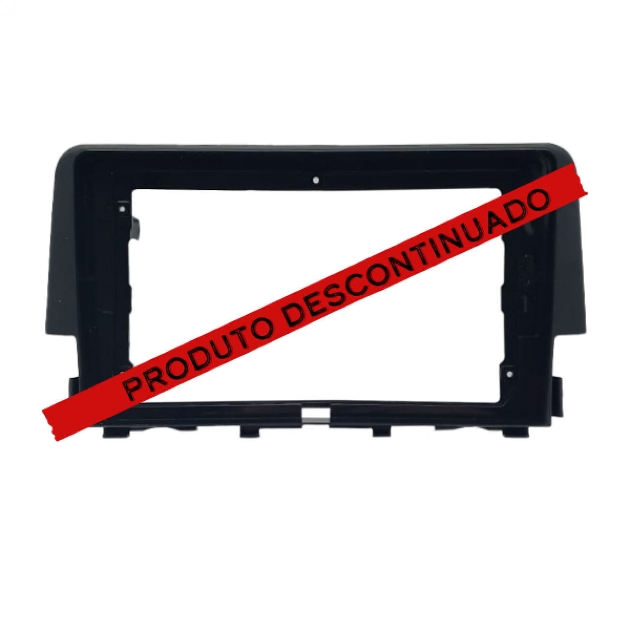 MOLDURA 9" HONDA CIVIC 2017/2021