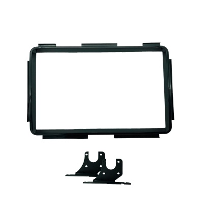 MOLDURA 8&quot; HONDA HR-V 2016/2021 PADRÃO PIONEER MODELO ZS8280