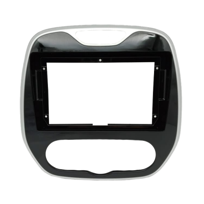 MOLDURA 9" RENAULT CAPTUR 2017/2021 - AR ANALÓGICO