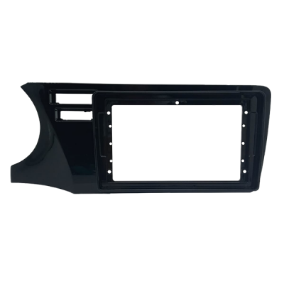MOLDURA 9&quot; FLUTUANTE HONDA CITY 2015/2021 COM BOTÃO AIRBAG DUPLO