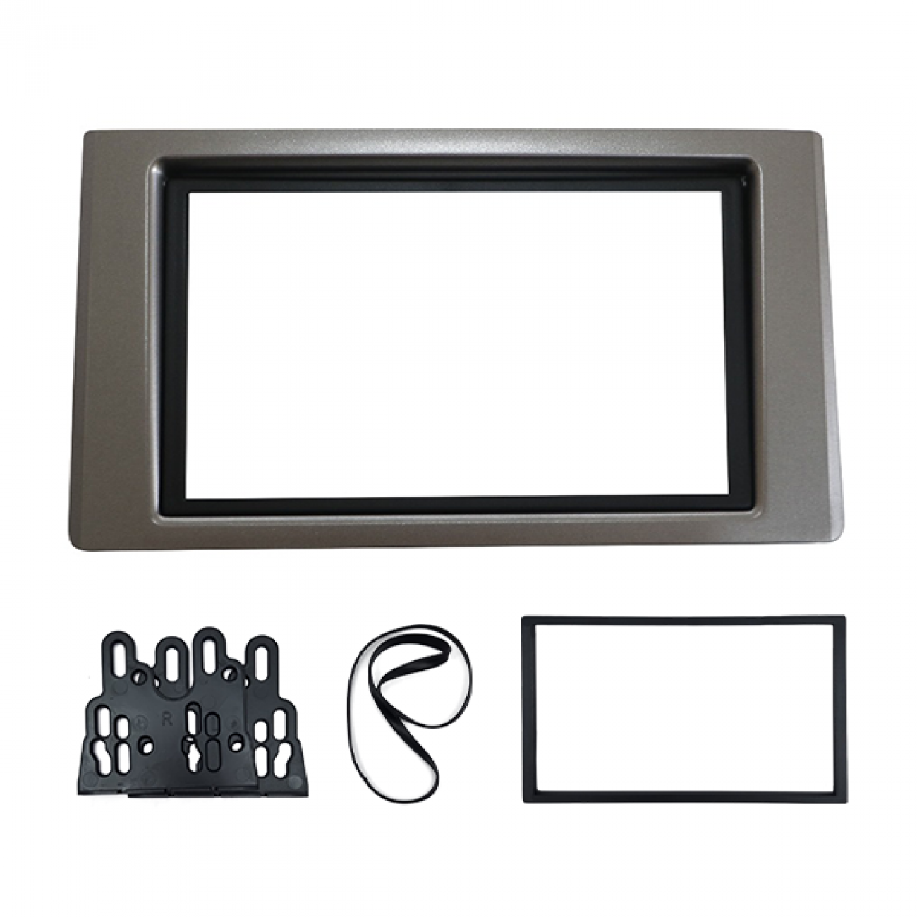 MOLDURA 6.8" E 7" IVECO 2013/2019