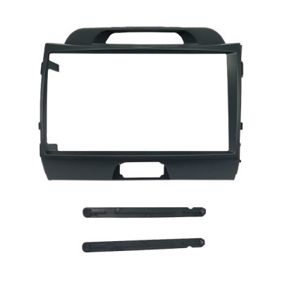 MOLDURA 9" KIA SPORTAGE G3 2011/2016