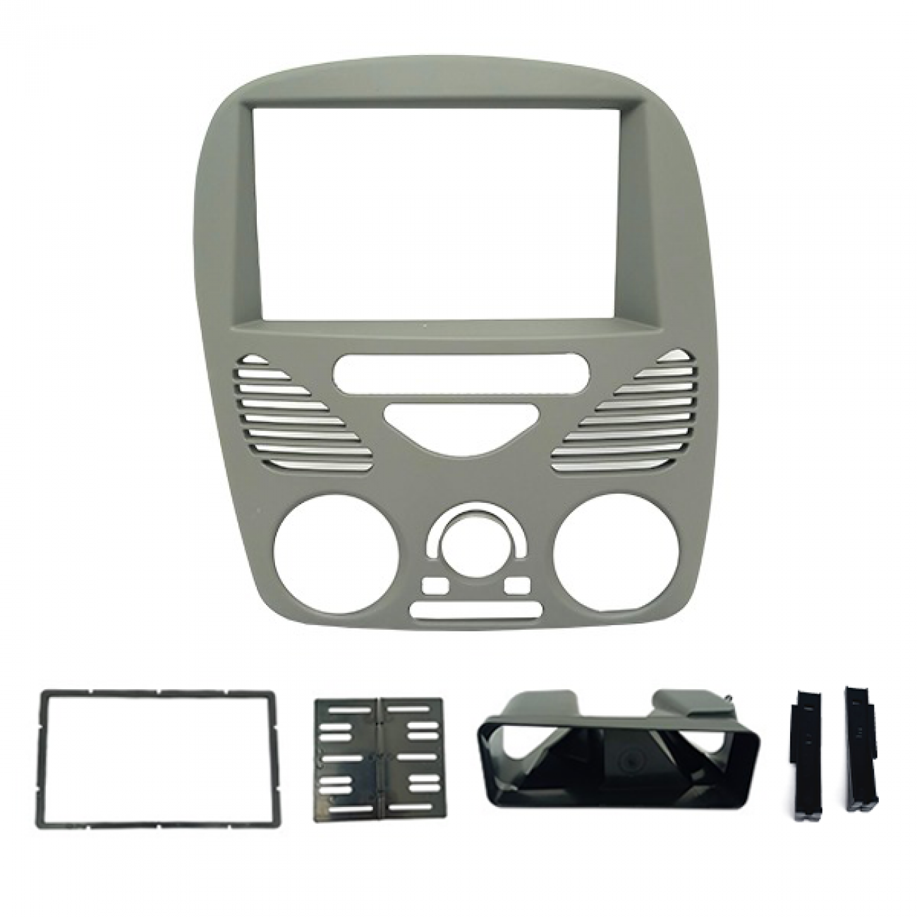 MOLDURA  6.8" E 7" FIAT PALIO/ SIENA/ STRADA/ WEEKEND G2 2002/2014 COM AR