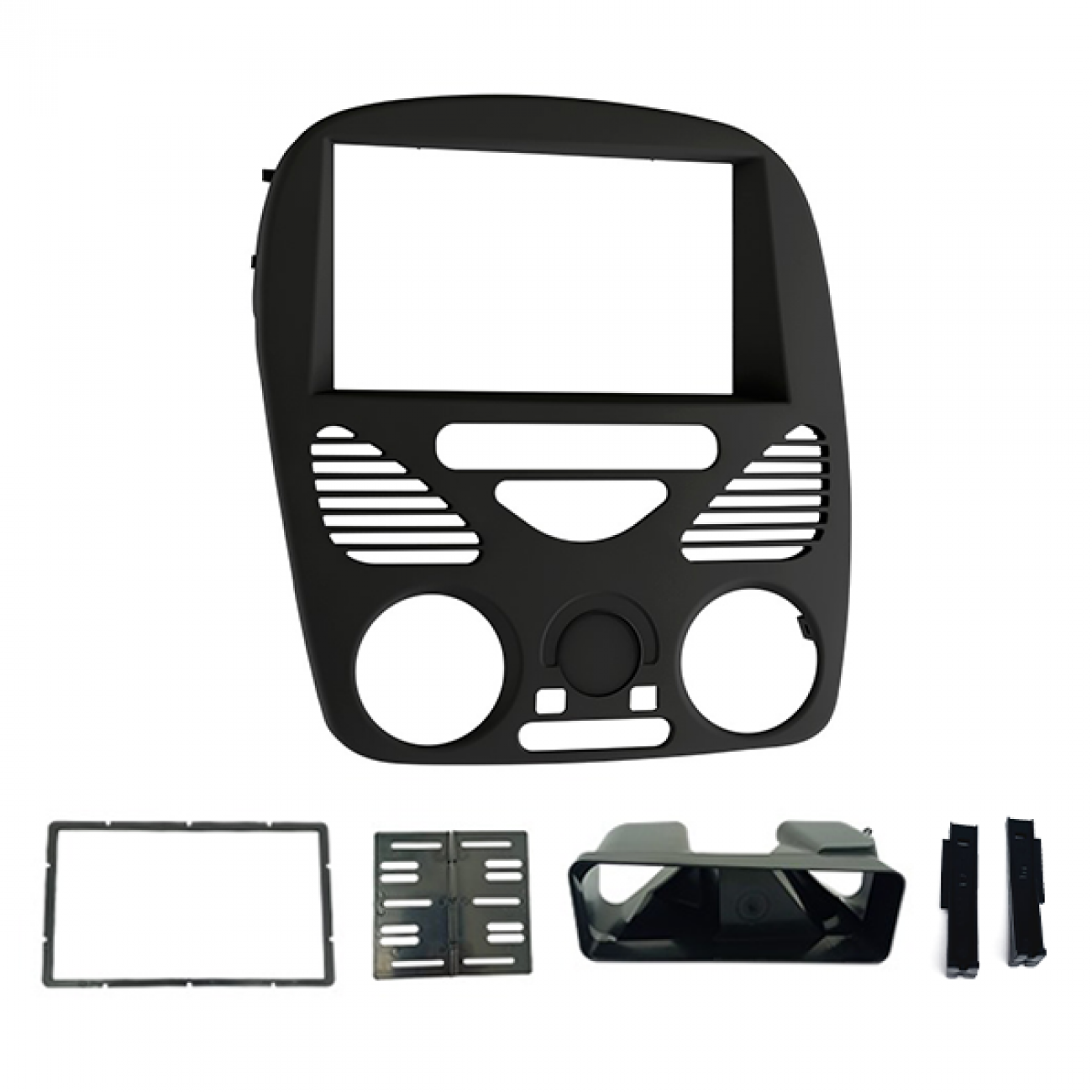 MOLDURA  6.8" E 7" FIAT PALIO/ SIENA/ STRADA/ WEEKEND G2 2002/2014 SEM AR