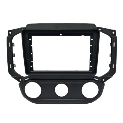 MOLDURA 9" FLUTUANTE GM S10 2016> AR ANALÓGICO