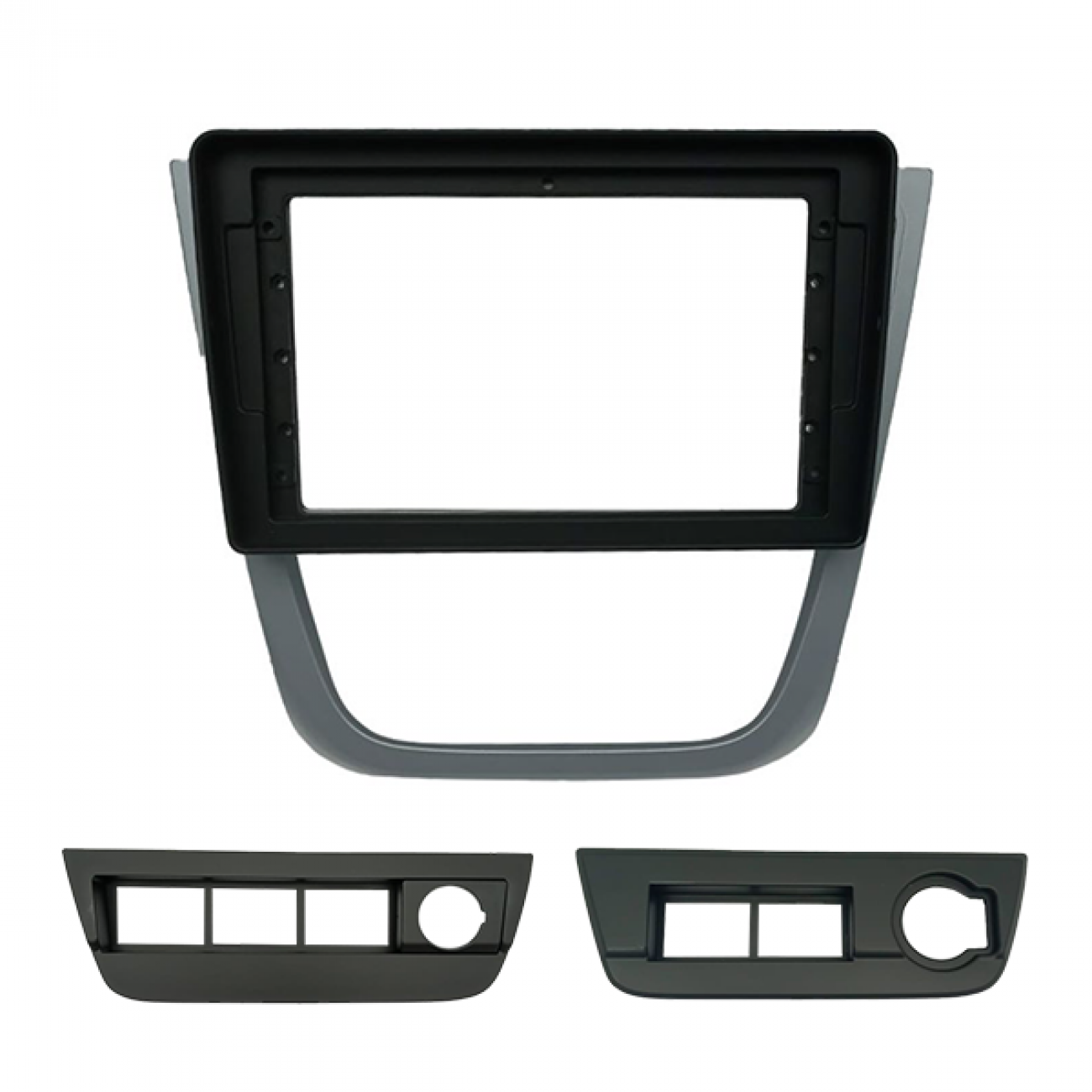 MOLDURA 9" FLUTUANTE VW GOL/ SAVEIRO/ VOYAGE G5