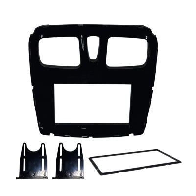 MOLDURA 6.8&quot; E 7&quot; RENAULT LOGAN 2014&gt; SANDERO 2015&gt;
