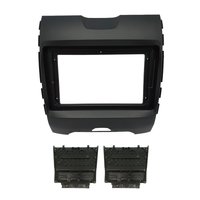 MOLDURA 9" FORD EDGE 2016/2020