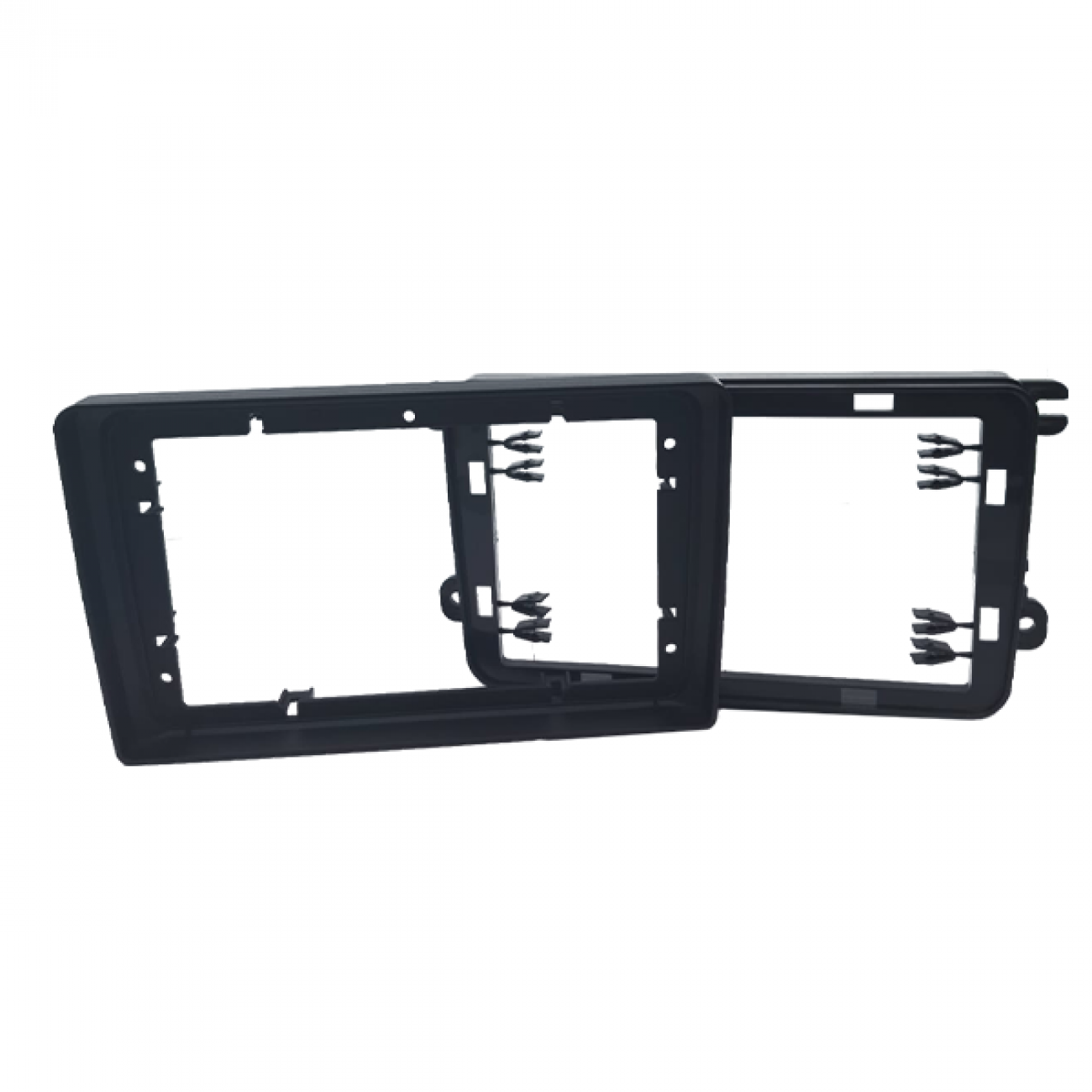 MOLDURA 9" FLUTUANTE VW JETTA 2008/2017, AMAROK 2010/2016, FUSCA 2011/2019, TIGUAN 2008/2018, GOL E SAVEIRO G7/G8, PASSAT E VARIANT 2010/2015