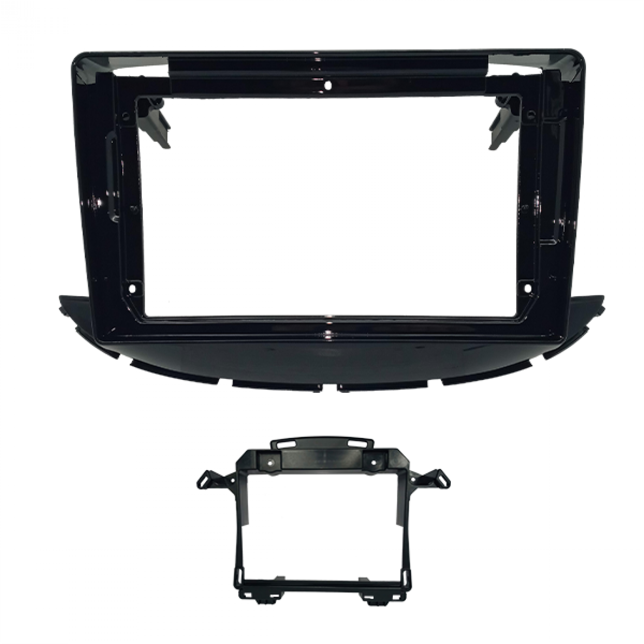 MOLDURA 9" CHEVROLET TRACKER 2017/2019