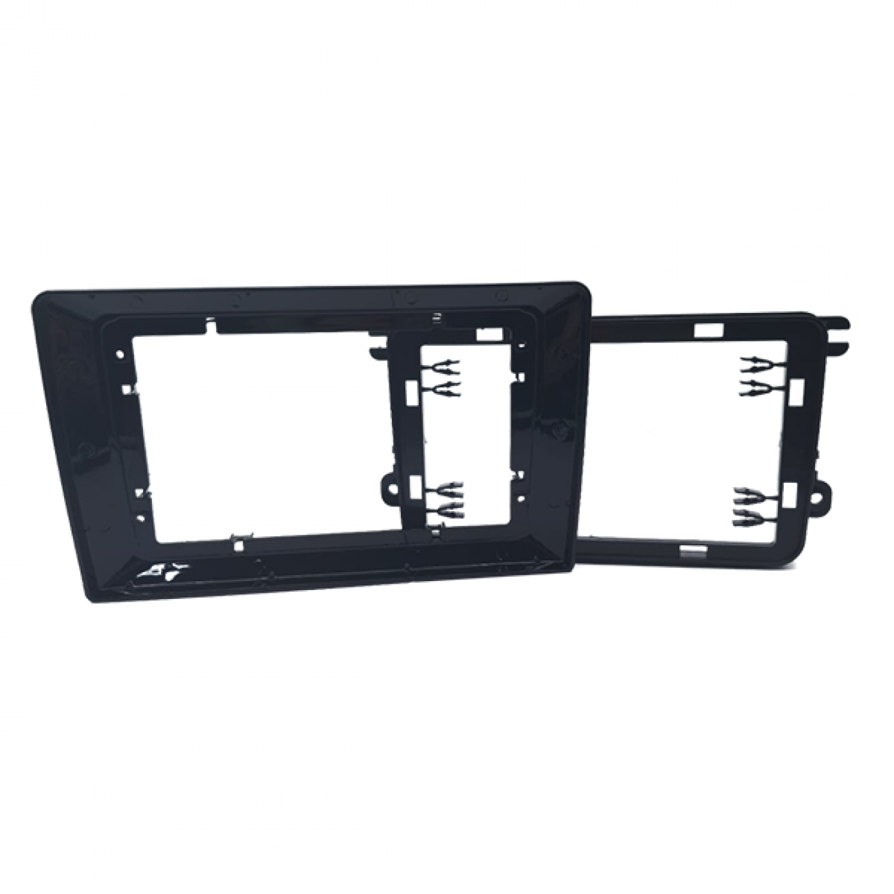 MOLDURA 10" FLUTUANTE VW JETTA 2008/2017, AMAROK 2010/2016, FUSCA 2011/2019, TIGUAN 2008/2018, GOL E SAVEIRO G7/G8, PASSAT E VARIANT 2010/2015