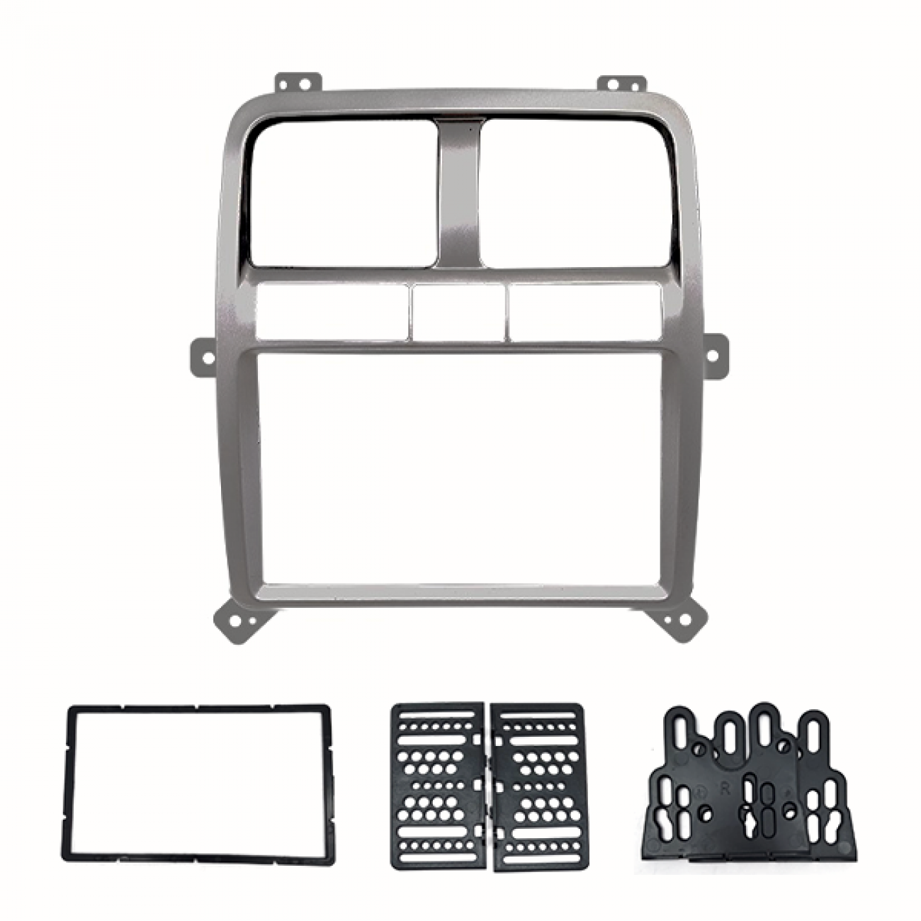 MOLDURA 6.8" E 7" HYUNDAI HR 2020> AR DIGITAL