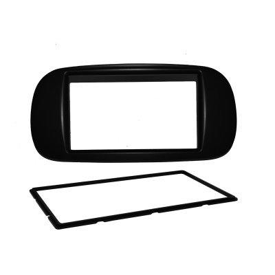 MOLDURA  6.8" E 7" FIAT 500 2007/2015	