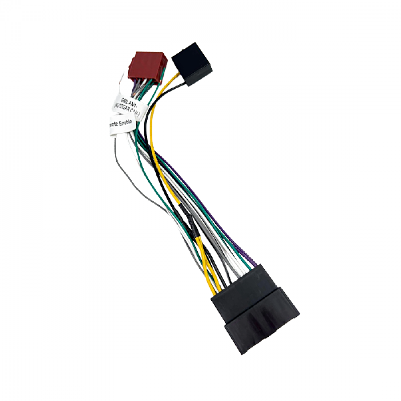 CHICOTE DE LIGAÇÃO, CONECTOR MACHO, GM ONIX, ONIX PLUS, CRUZE, CRUZE SPORT, SPIN, TRACKER, EQUINOX, TRAILBLAZER, S10 CABINE SIMPLES E ESTENDIDA 2021> COM CONECTOR ISO 16 VIAS FÊMEA