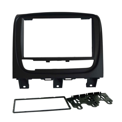 MOLDURA  6.8" E 7" FIAT STRADA / STRADA ADVENTURE / PALIO WEEKEND / PALIO WEEK ADVENTURE / SIENA 2013/2019