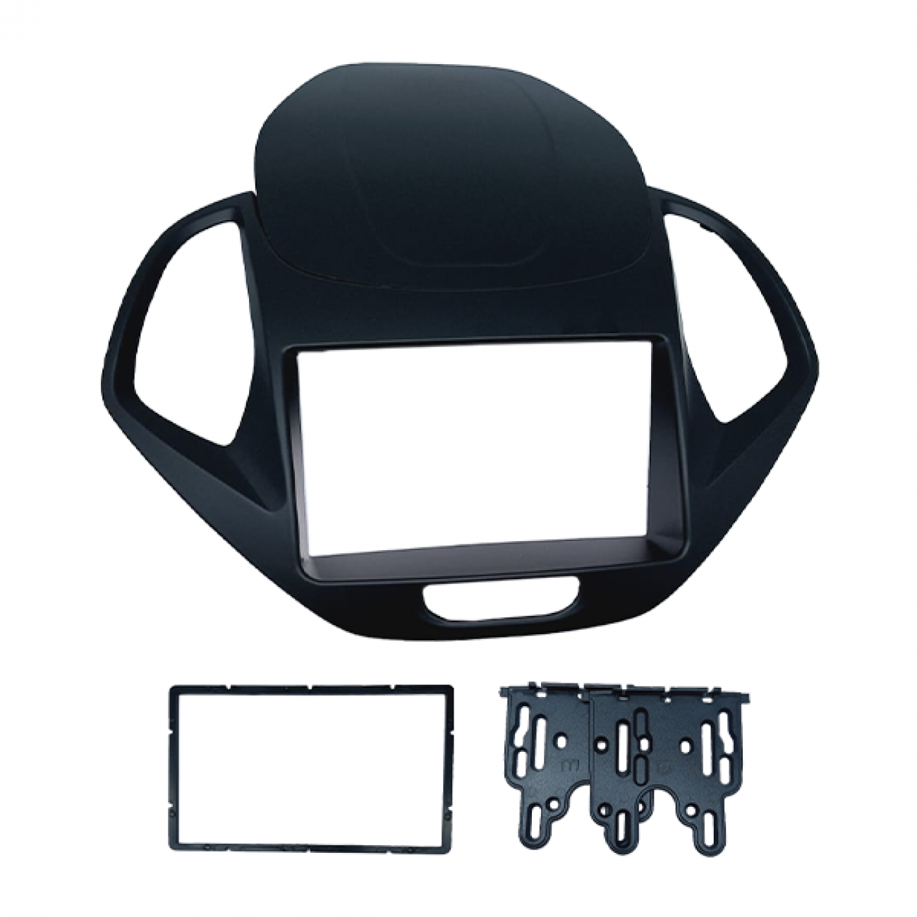 MOLDURA  6.8" E 7" FORD KA FREESTYLE 2019/2021