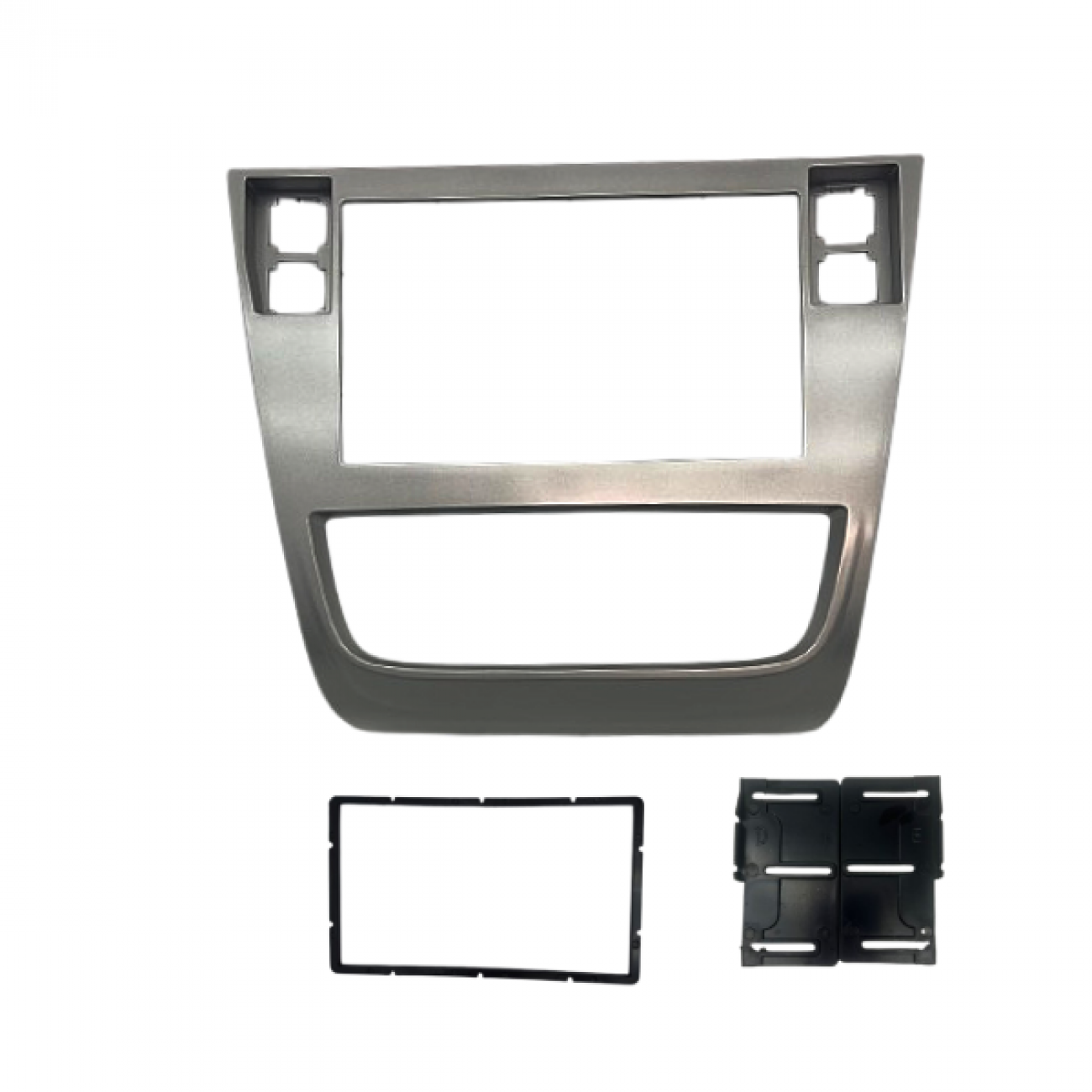 MOLDURA 6.8" E 7" VW GOL, SAVEIRO E VOYAGE G6 - BOTÃO NA MOLDURA