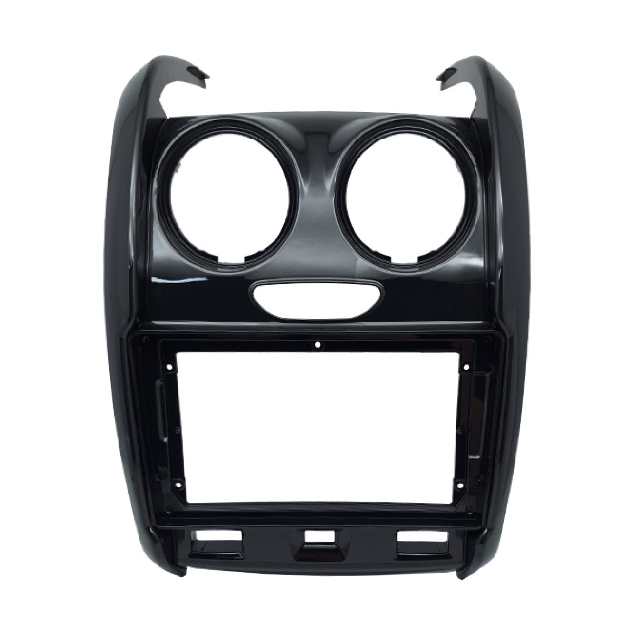 MOLDURA 9" RENAULT DUSTER G2 2016/2020 E DUSTER OROCH 2018/2021