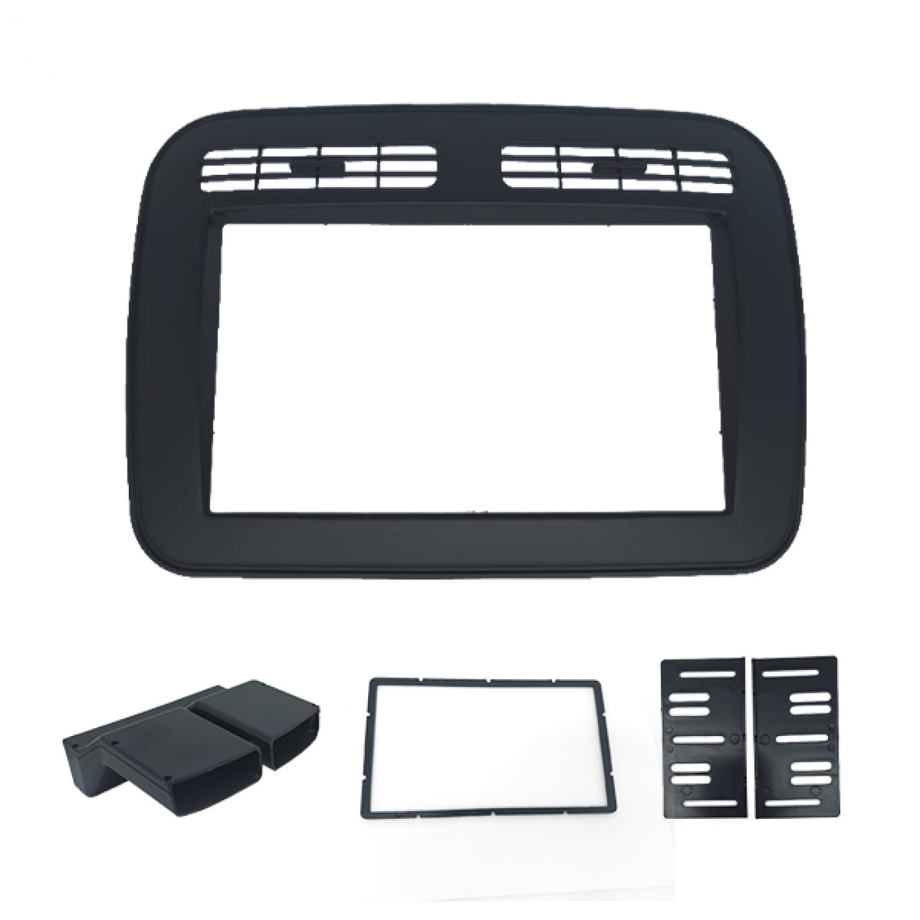 MOLDURA 6.8&quot; E 7&quot; RENAULT CLIO G2 1998/2012 E G3 2013/2016