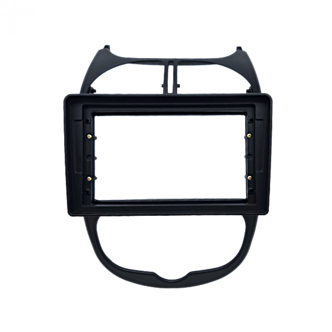 MOLDURA 9" FLUTUANTE PEUGEOT 206 2001/2010