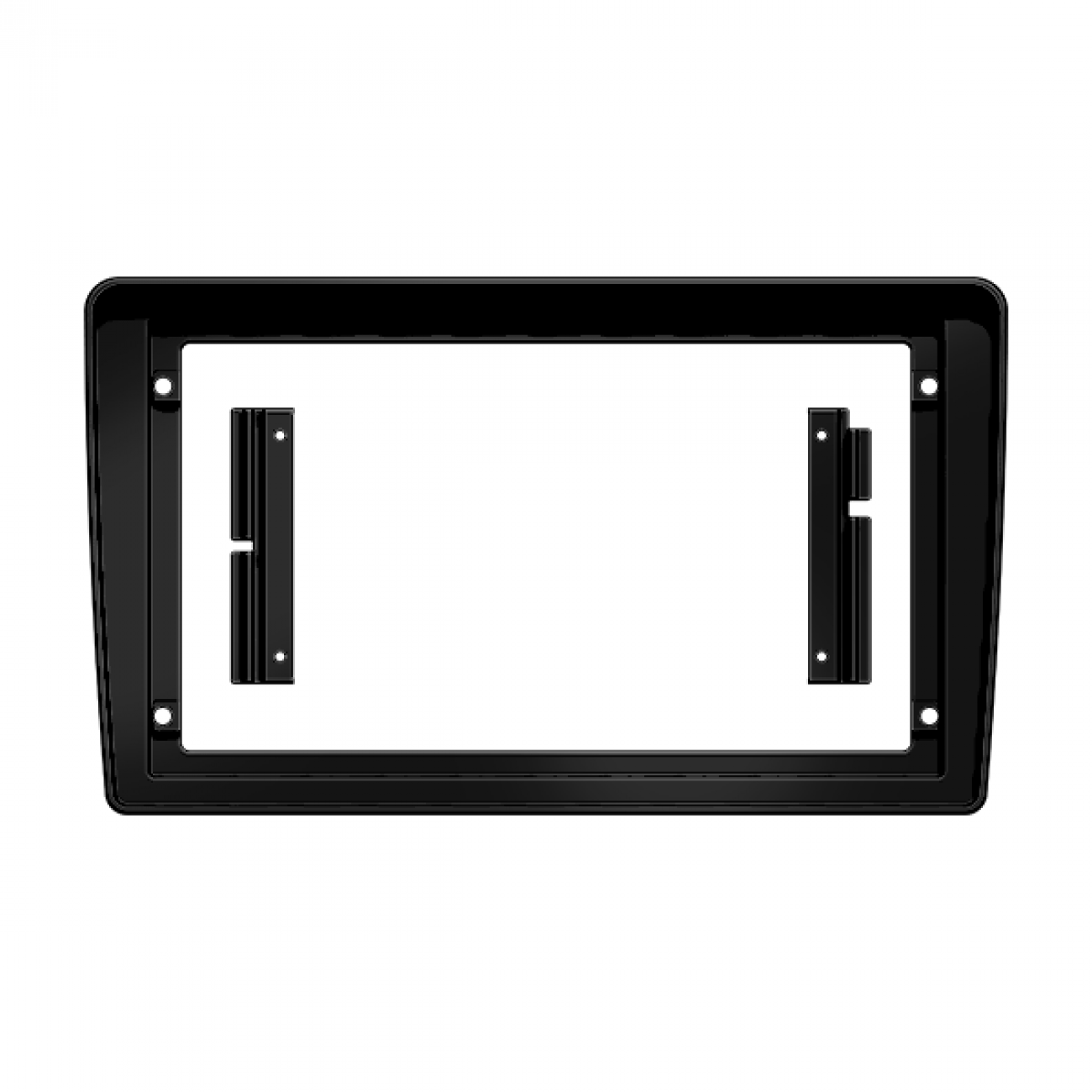 MOLDURA 9" FLUTUANTE TOYOTA ETIOS 2012/2013