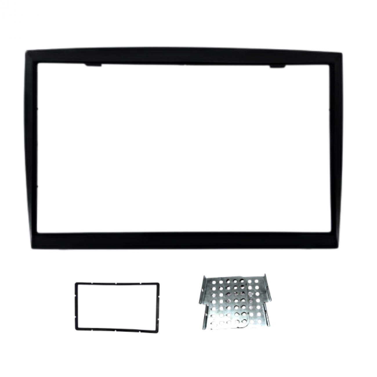 MOLDURA 6.8&quot; E 7&quot; RENAULT MEGANE DYNAMIQUE SEDAN E GRAND TOUR COM SUPORTE 2007/2013