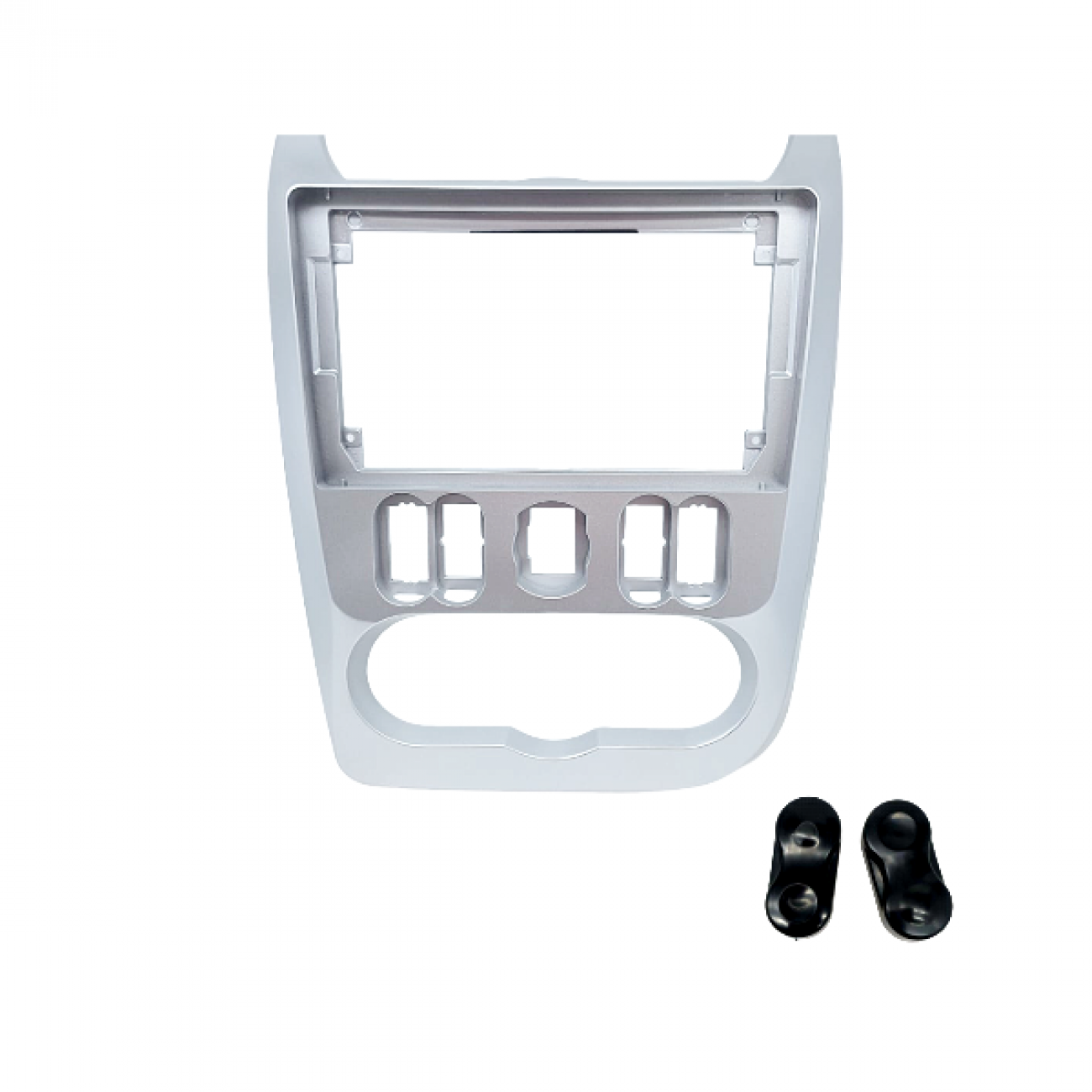MOLDURA 9&quot; RENAULT SANDERO 2007 A 2010 E LOGAN 2011