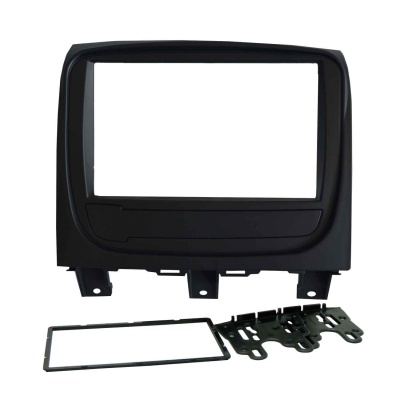 MOLDURA  6.8" E 7" FIAT PALIO WAY 2014/2018