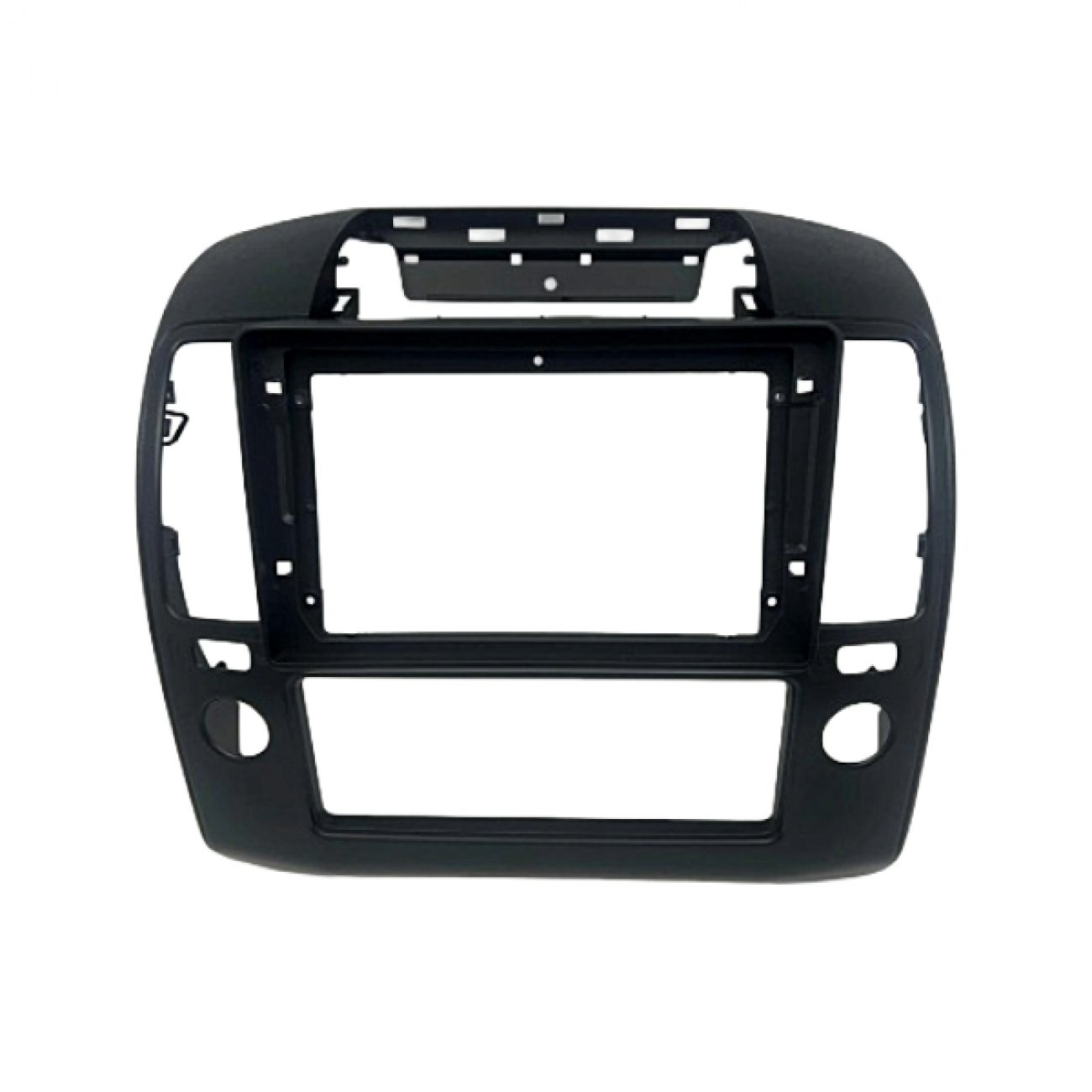 MOLDURA 9" NISSAN FRONTIER G2 2008/2015 AR ANALÓGICO