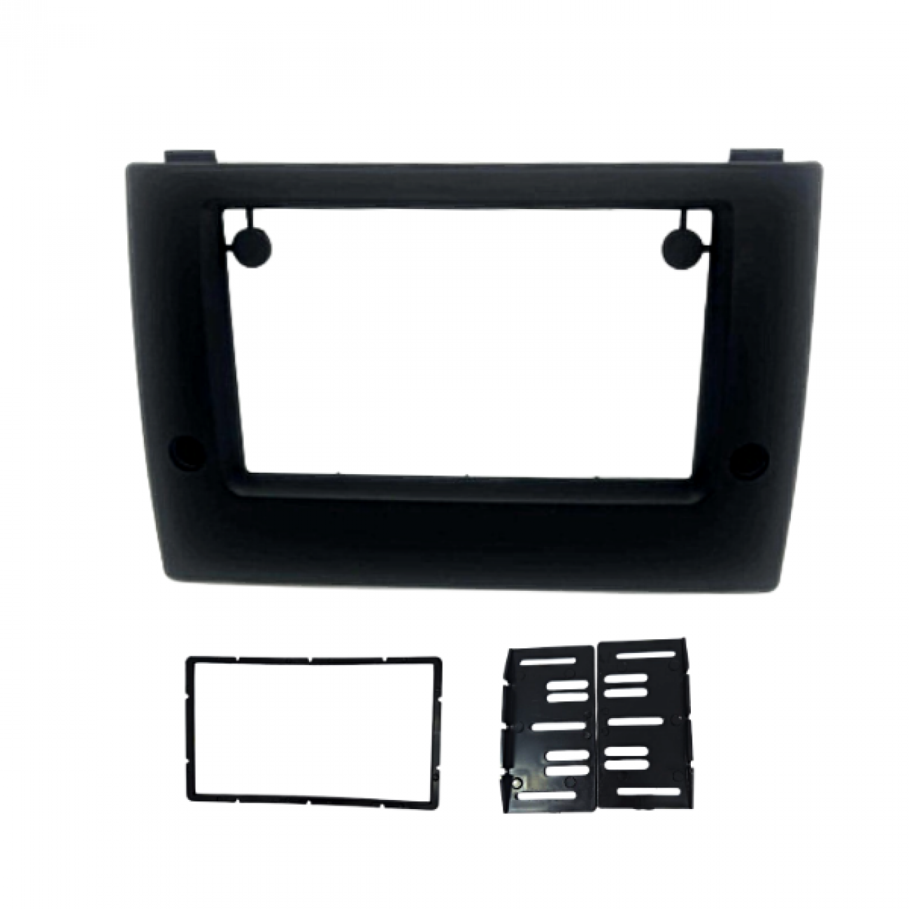 MOLDURA 6.8" E 7" FIAT STILO 2003/2011 COM SUPORTE