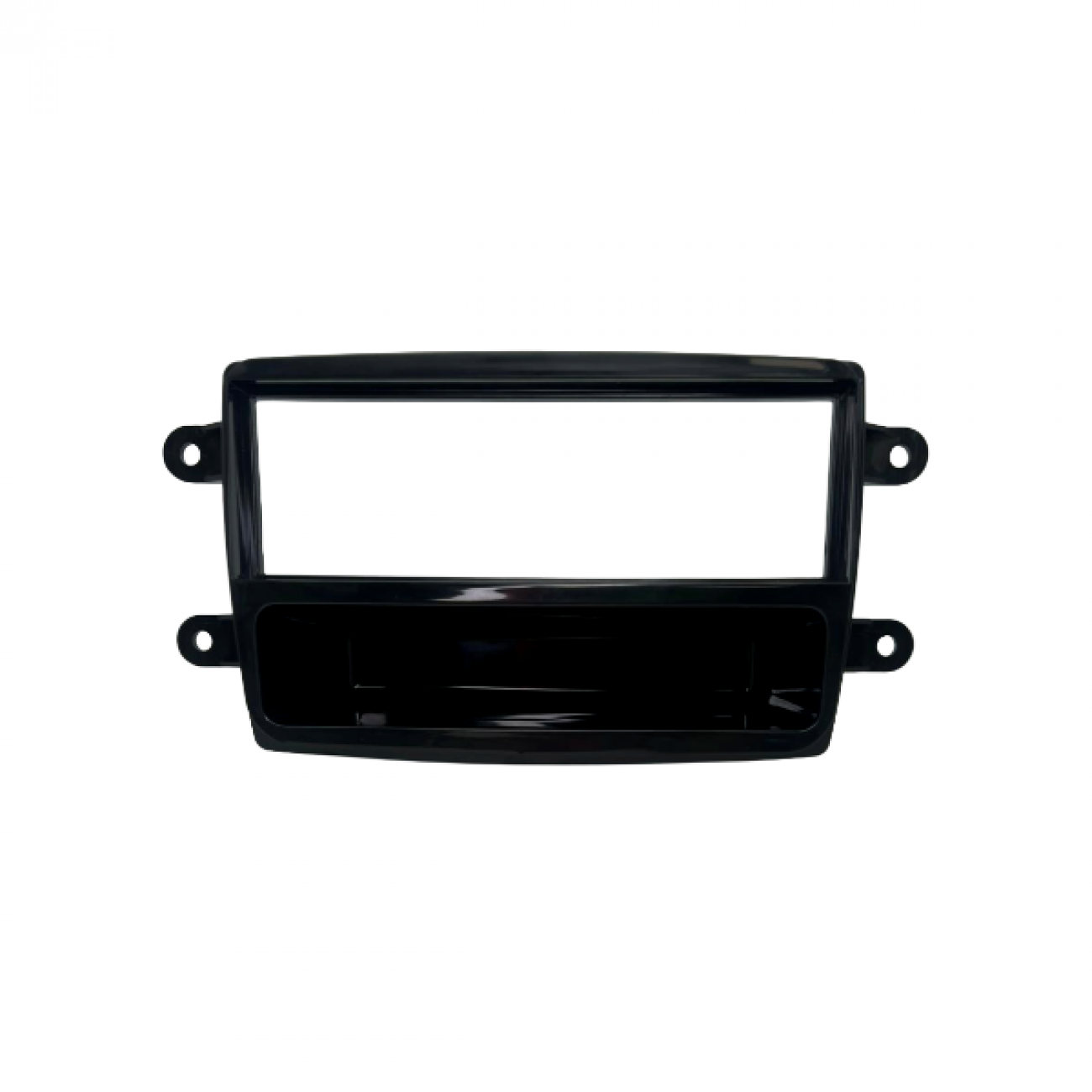 MOLDURA 1 DIN COM GAVETA RENAULT KWID 2017>, CAPTUR, DUSTER, SANDERO E LOGAN