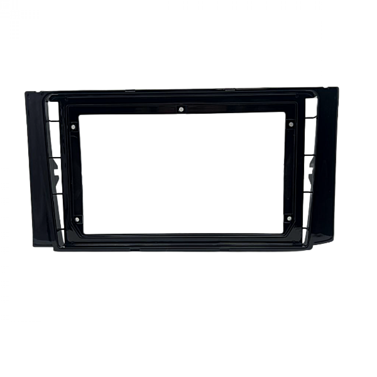 MOLDURA 9" VW POLO, VIRTUS 2018>, T-CROSS 2019/2024, NIVUS 2020> HIGHLINE COM MIDIA ORIGINAL 10"