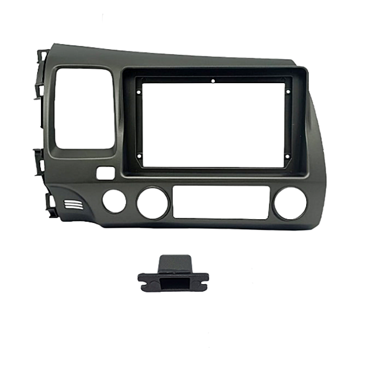 MOLDURA 9" HONDA CIVIC 2007/2011