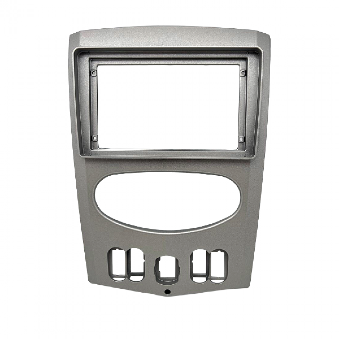 MOLDURA 9" RENAULT LOGAN 2007/2010