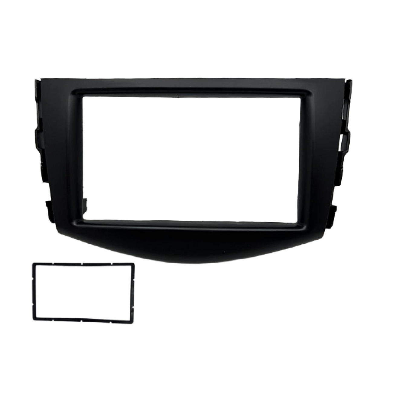 MOLDURA 7" TOYOTA RAV4 G3 2006/2012