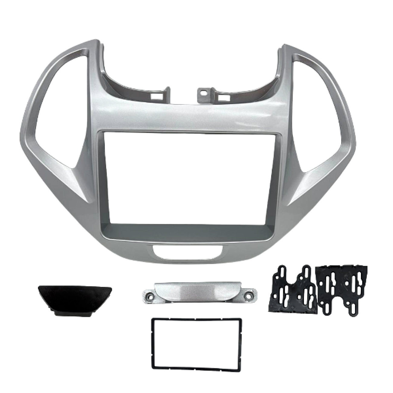 MOLDURA 6.8" E 7" FORD KA 1.5 SEL COM COMPUTADOR DE BORDO