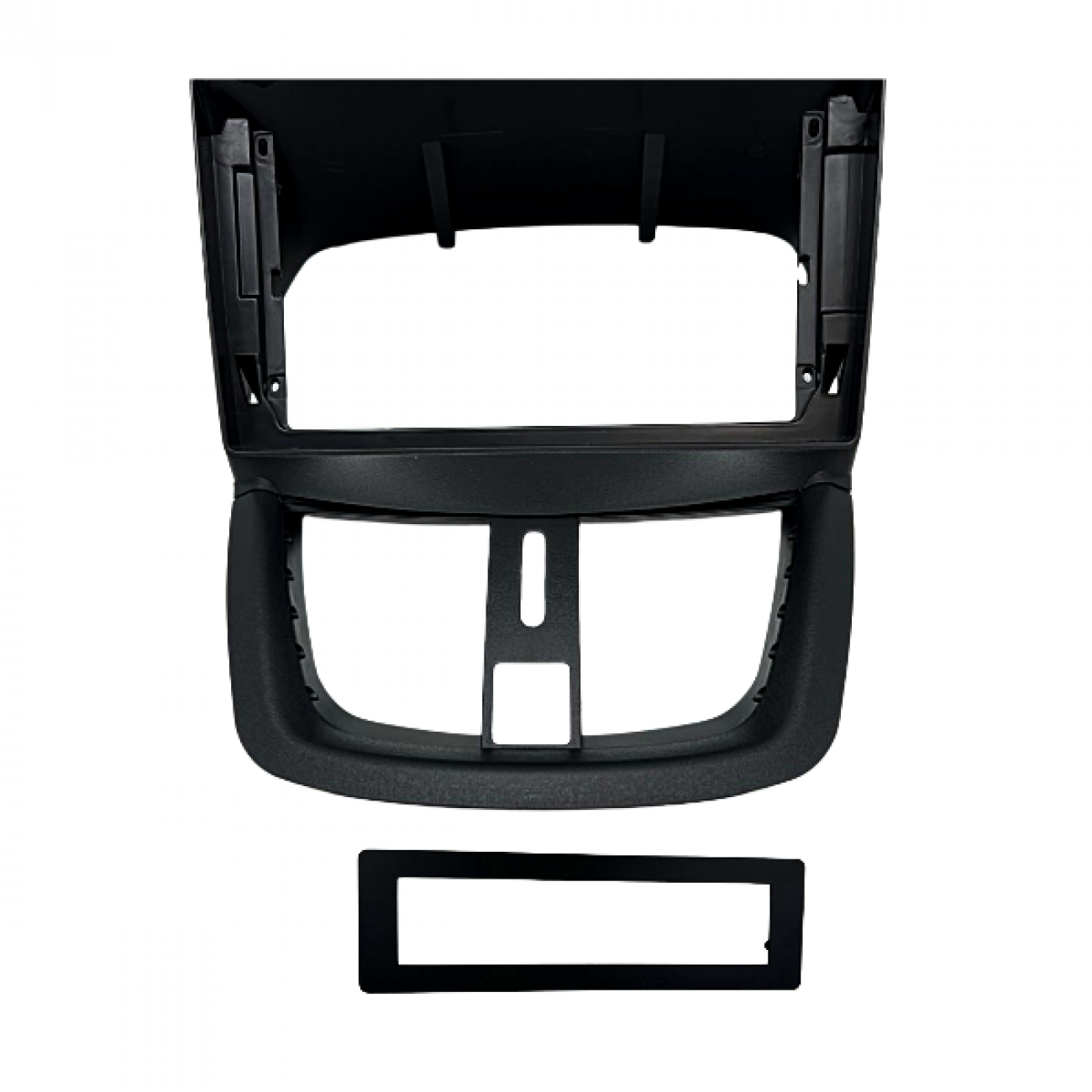 MOLDURA 9" PEUGEOT 207 2008/2014